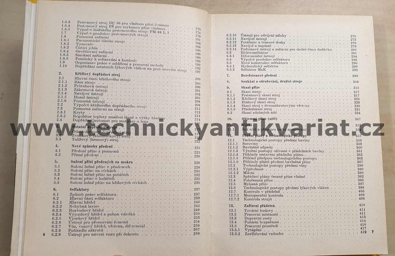 Technologie přádelnictví - Jaroslav Jankovský (1970)