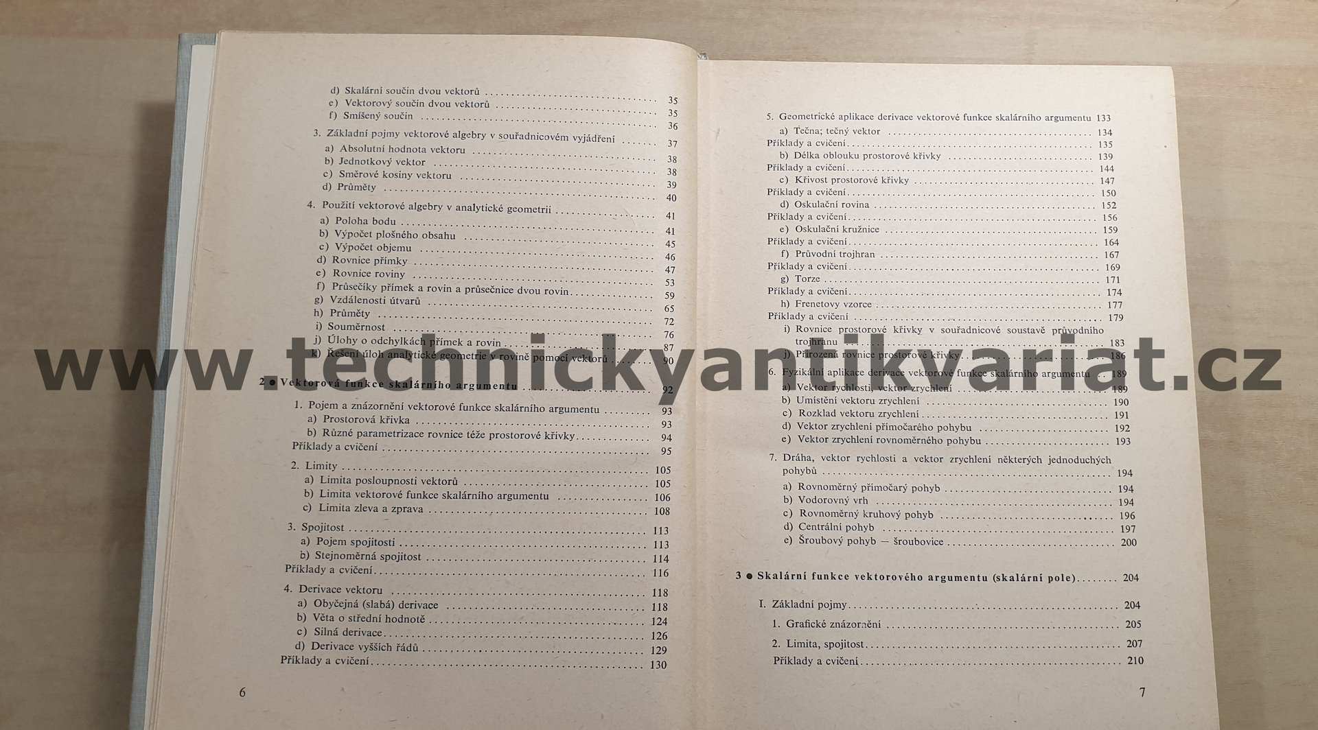 Vektorová a tenzorová analýza - Zs. Pachová, T. Frey (1964)