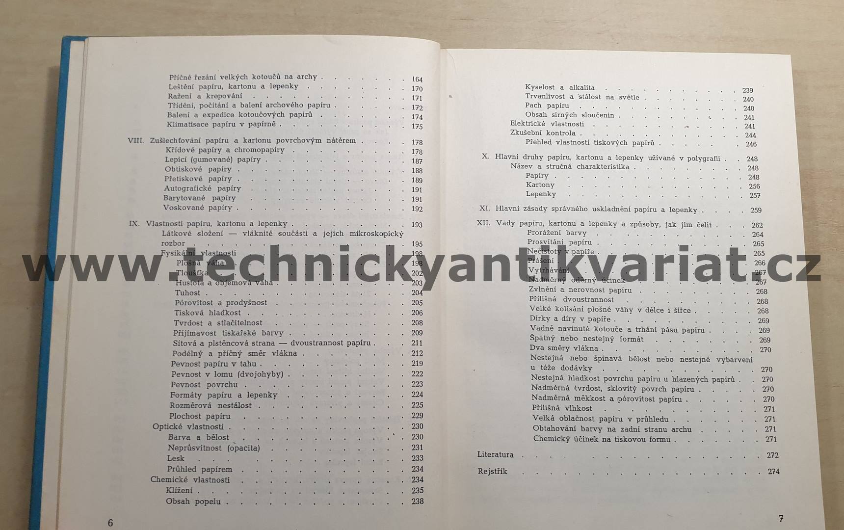 Nauka o materiálech používaných v polygrafii I. Papír, karton, lepenka - Jaroslav Šalda (1955)