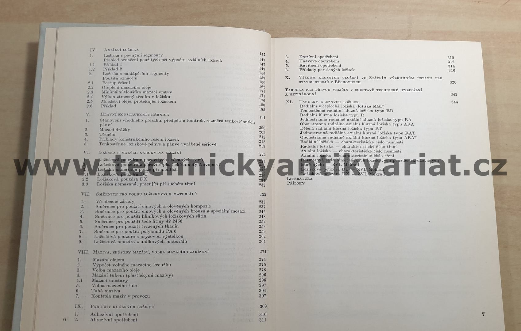 Kluzná ložiska - Jindřich Vinš (1971)