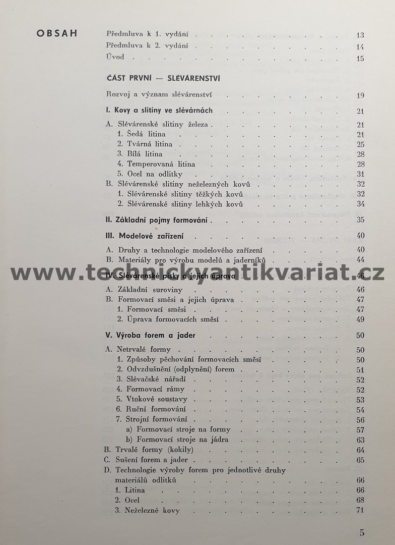 Mechanická technologie kovů - Antonín Beneš (1967)