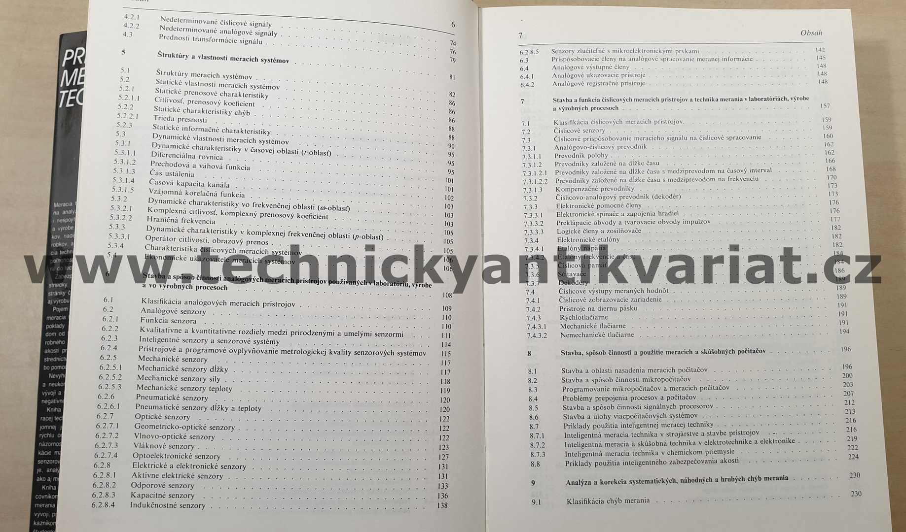 Priemyselná meracia technika - Dietrich Hofmann (1988)