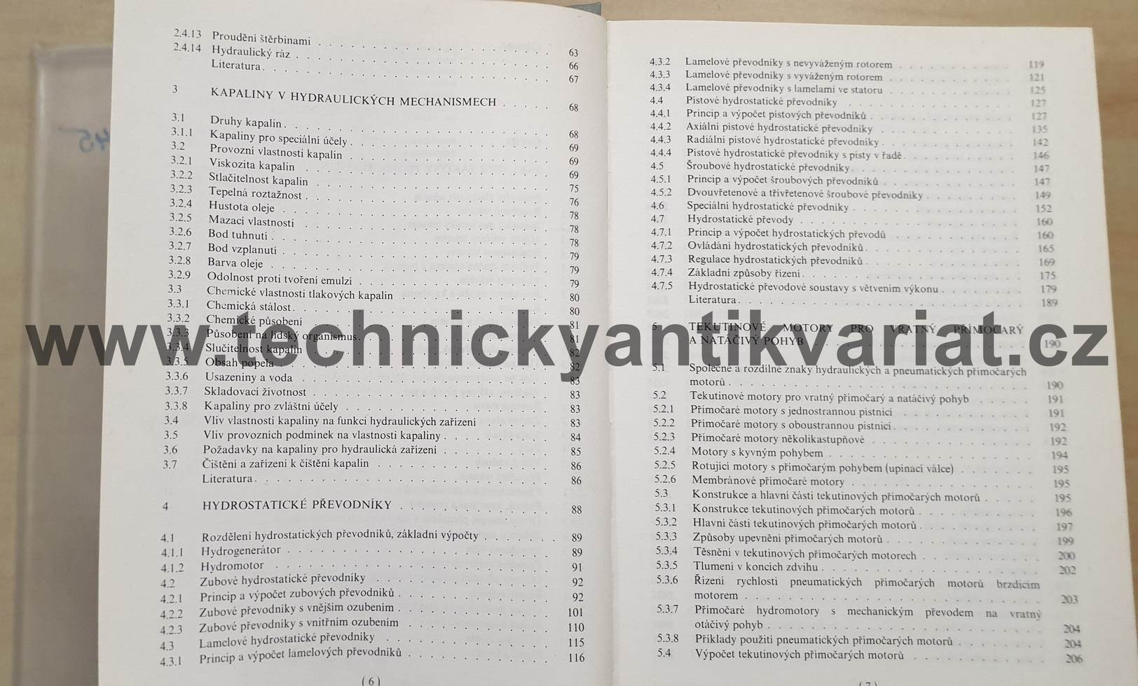 Tekutinové mechanismy - Pivoňka (1987)