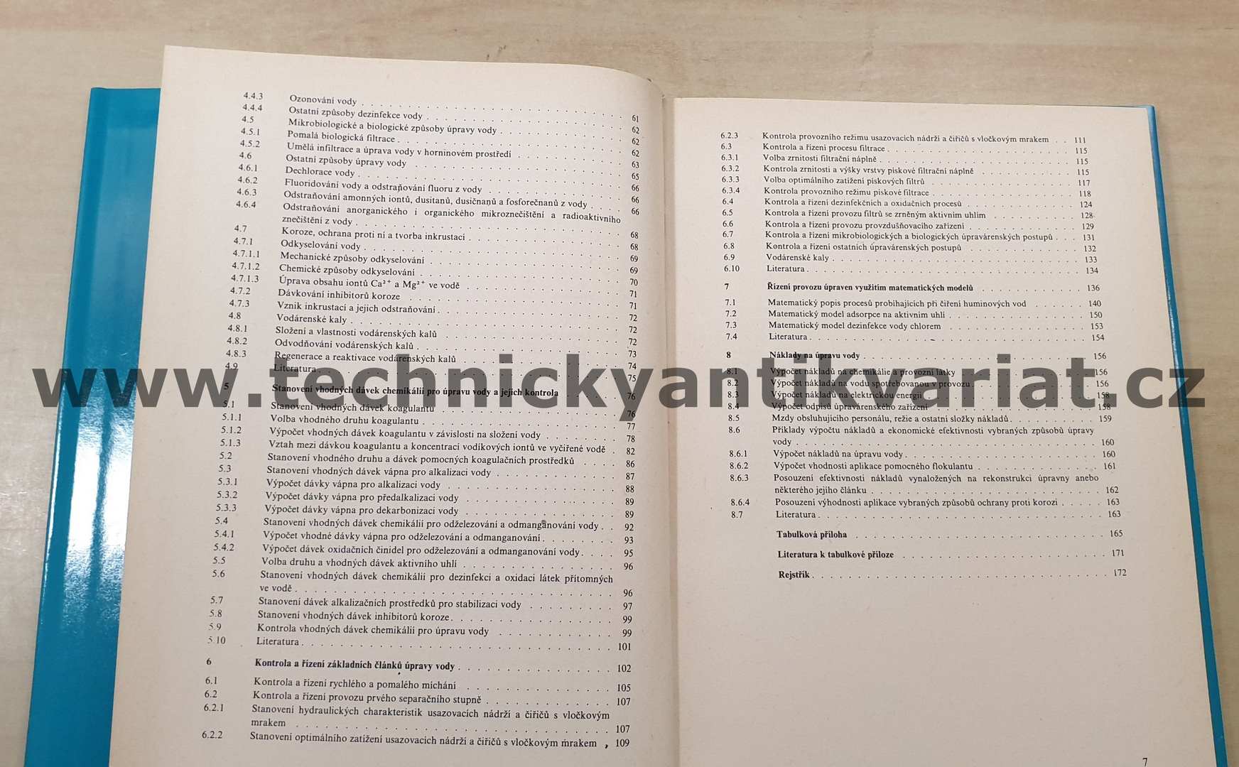 Příručka pro kontrolu a řízení provozu úpraven vody - Ladislav Žáček (1988)