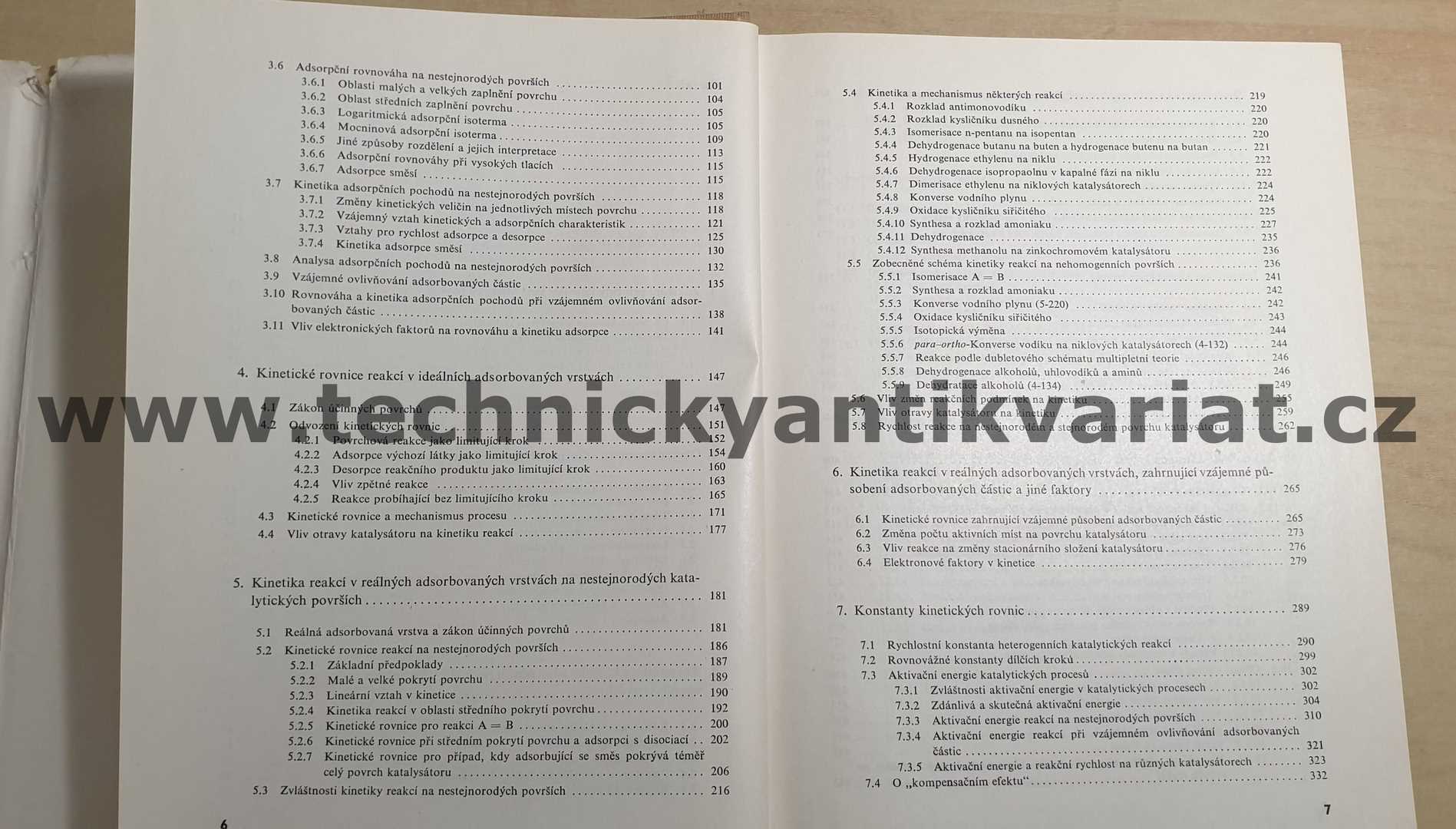 Kinetika heterogenních katalytických reakcí - Beránek, Kraus, Muller, Setínek, Schneider (1969)