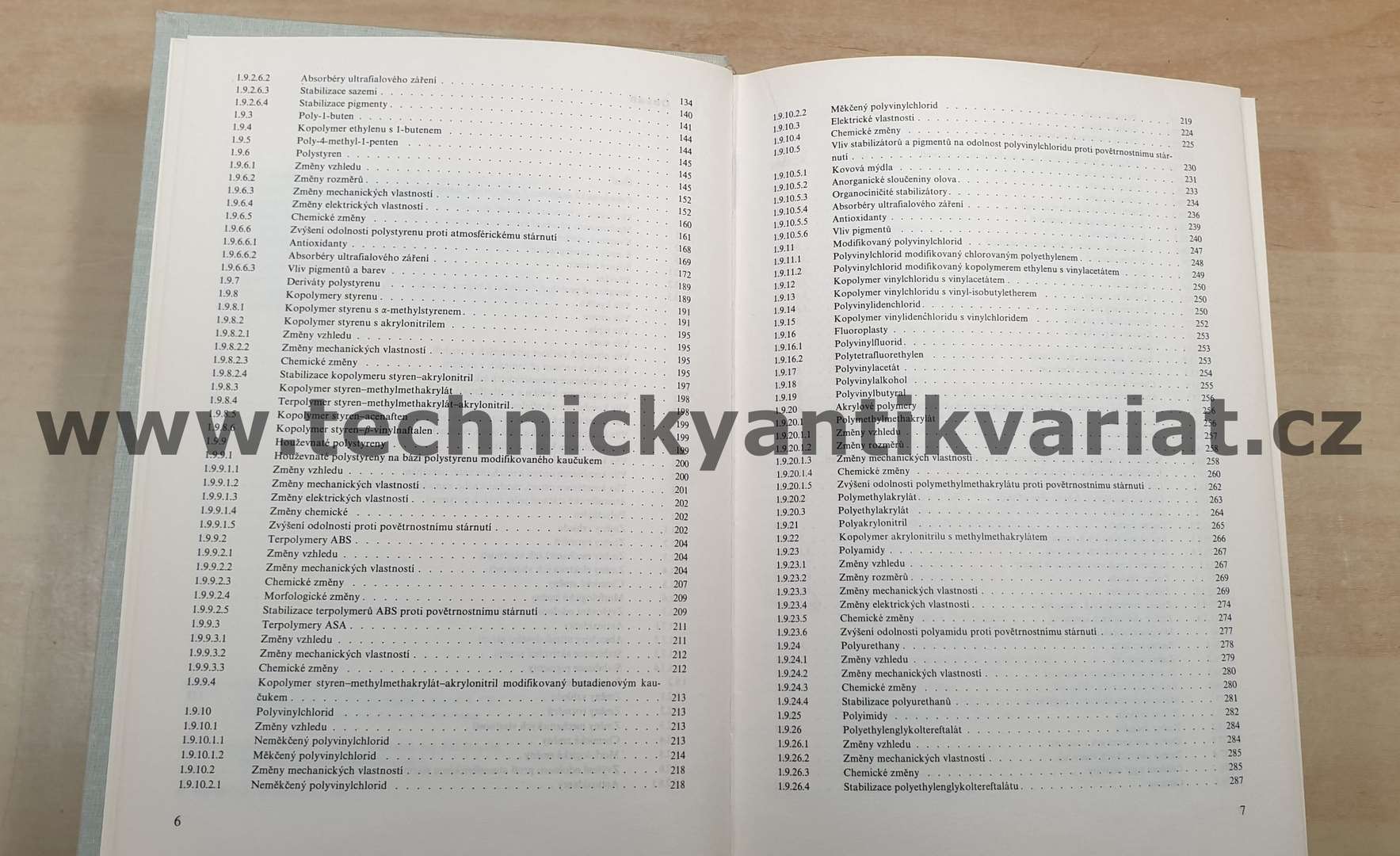Odolnost plastů a pryží - Břetislav Doležal (1981)