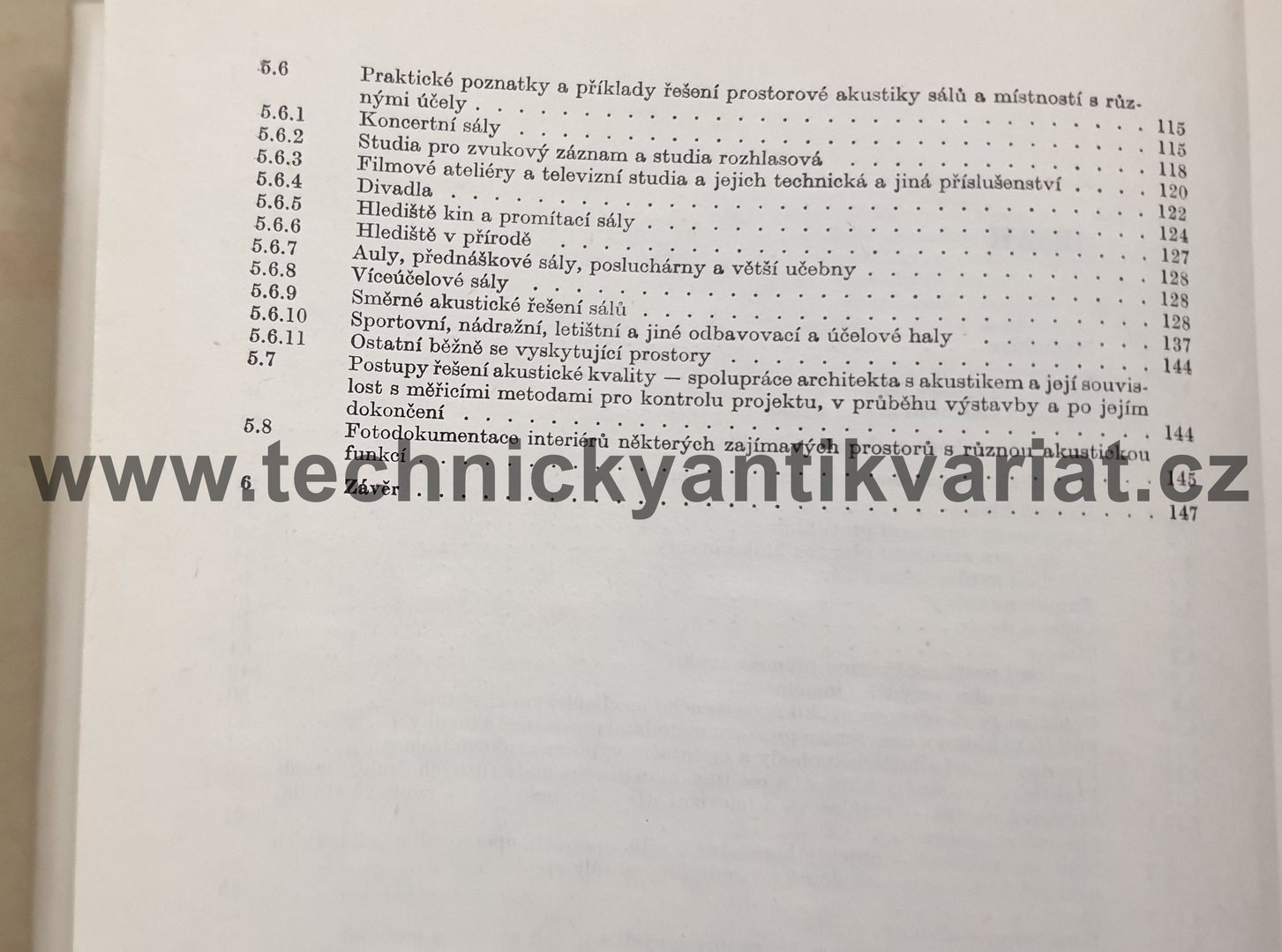 Akustická kvalita a pohoda ve výstavbě - Jan Novák (1981)