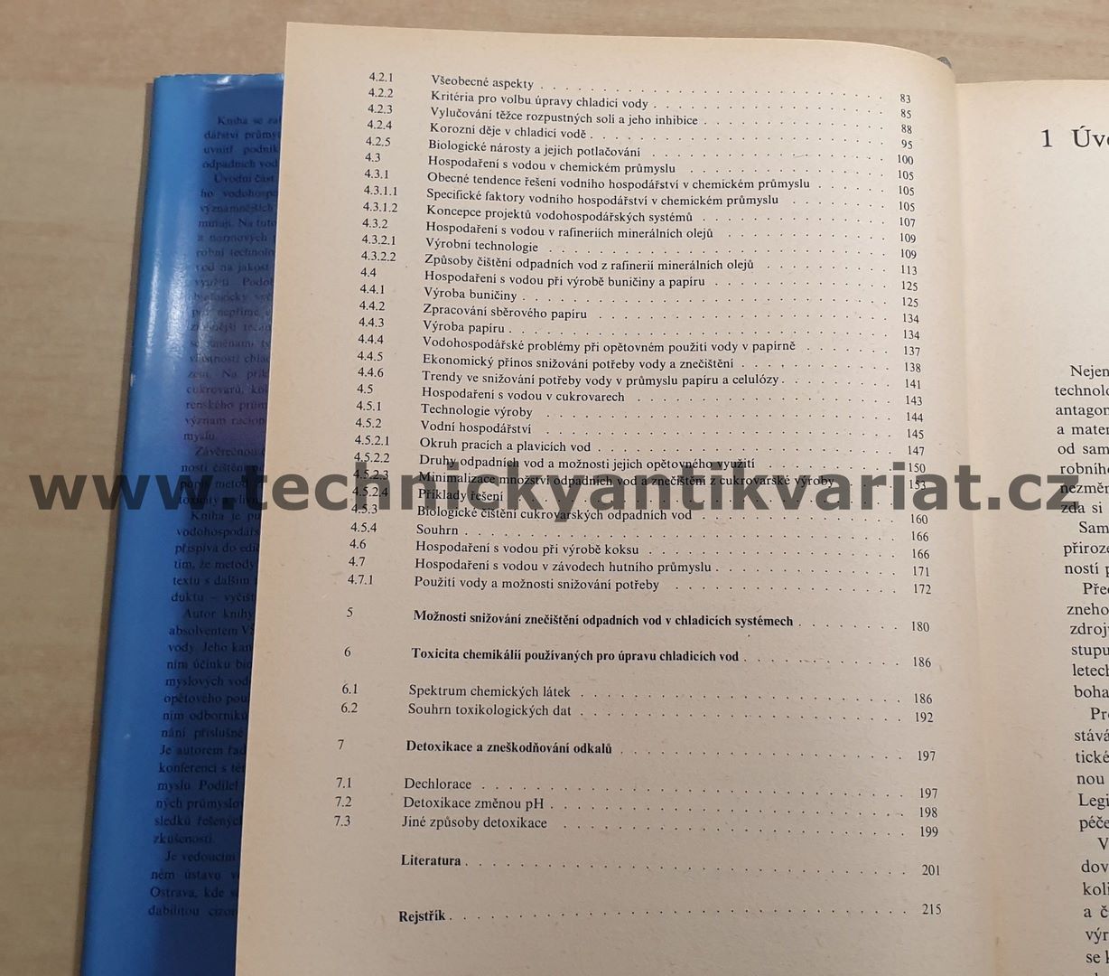 Opětovné používání vody v průmyslu - Pavel Dočkal (1988)