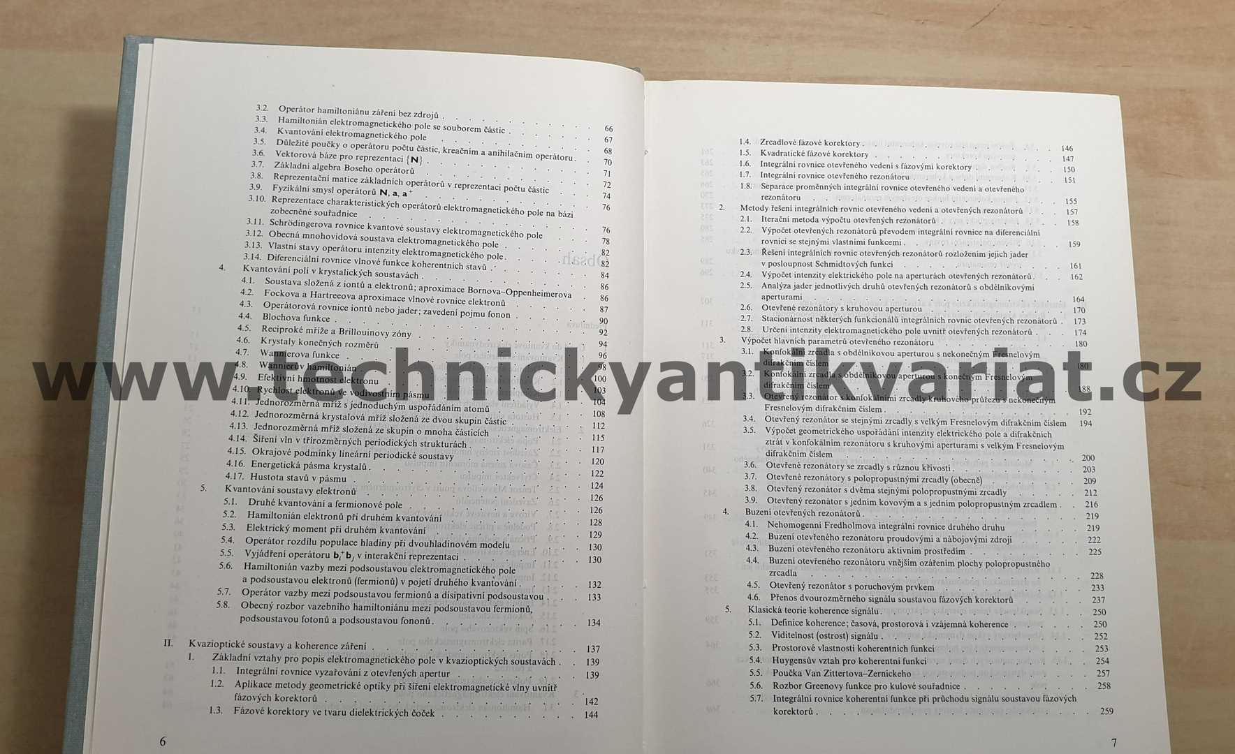 Teoretické základy kvantové elektroniky - Bohumil Kvasil (1983)