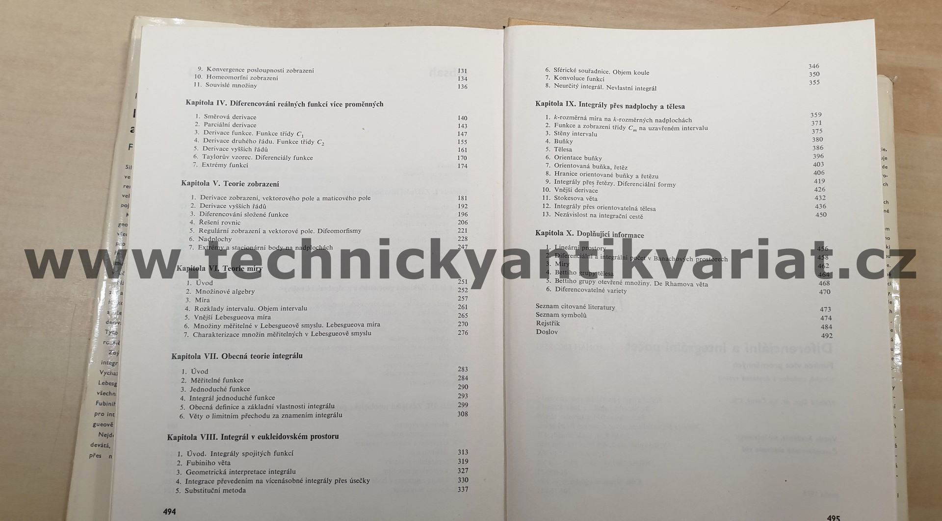 Diferenciální a integrální počet - Roman Sikorski (1973)