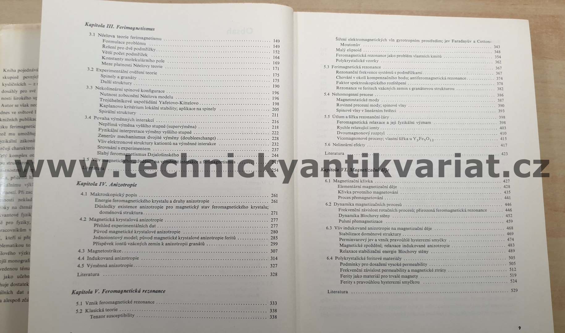 Fyzika feritů a příbuzných magnetických kysličníků - Svatopluk Krupička (1969)