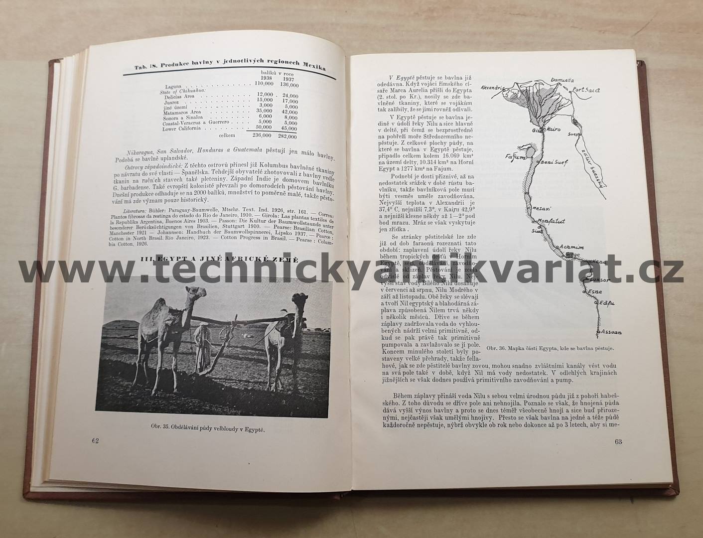 Encyklopedie textilních hmot I. Bavlna a jiná vlákna se semen - František Fučík (1949)