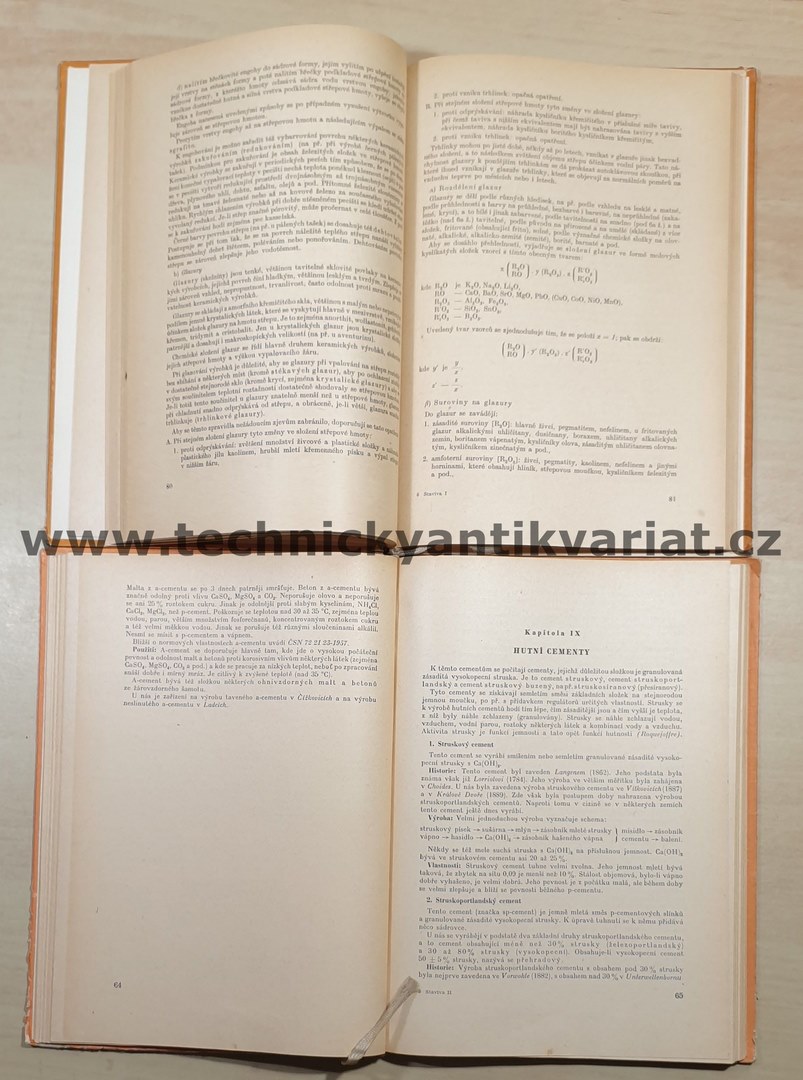 Staviva I., II. - Otakar Kallauner (1956,1959)