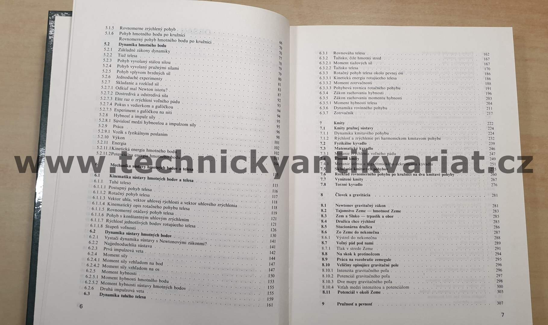 Fyzika netradične mechanika - Baník, Zámečník (1989)
