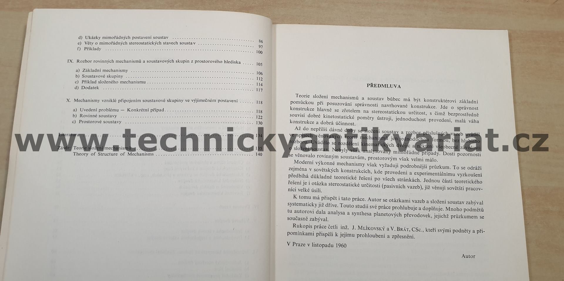 Teorie složení mechanismů - Josef Šrejtr (1963)