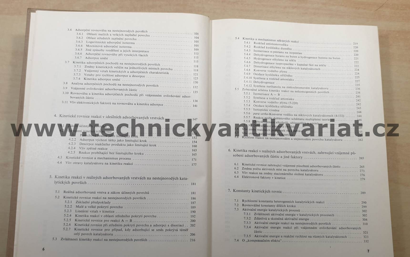 Kinetika heterogenních katalytických reakcí - Beránek, Kraus, Muller, Setínek, Schneider (1969)
