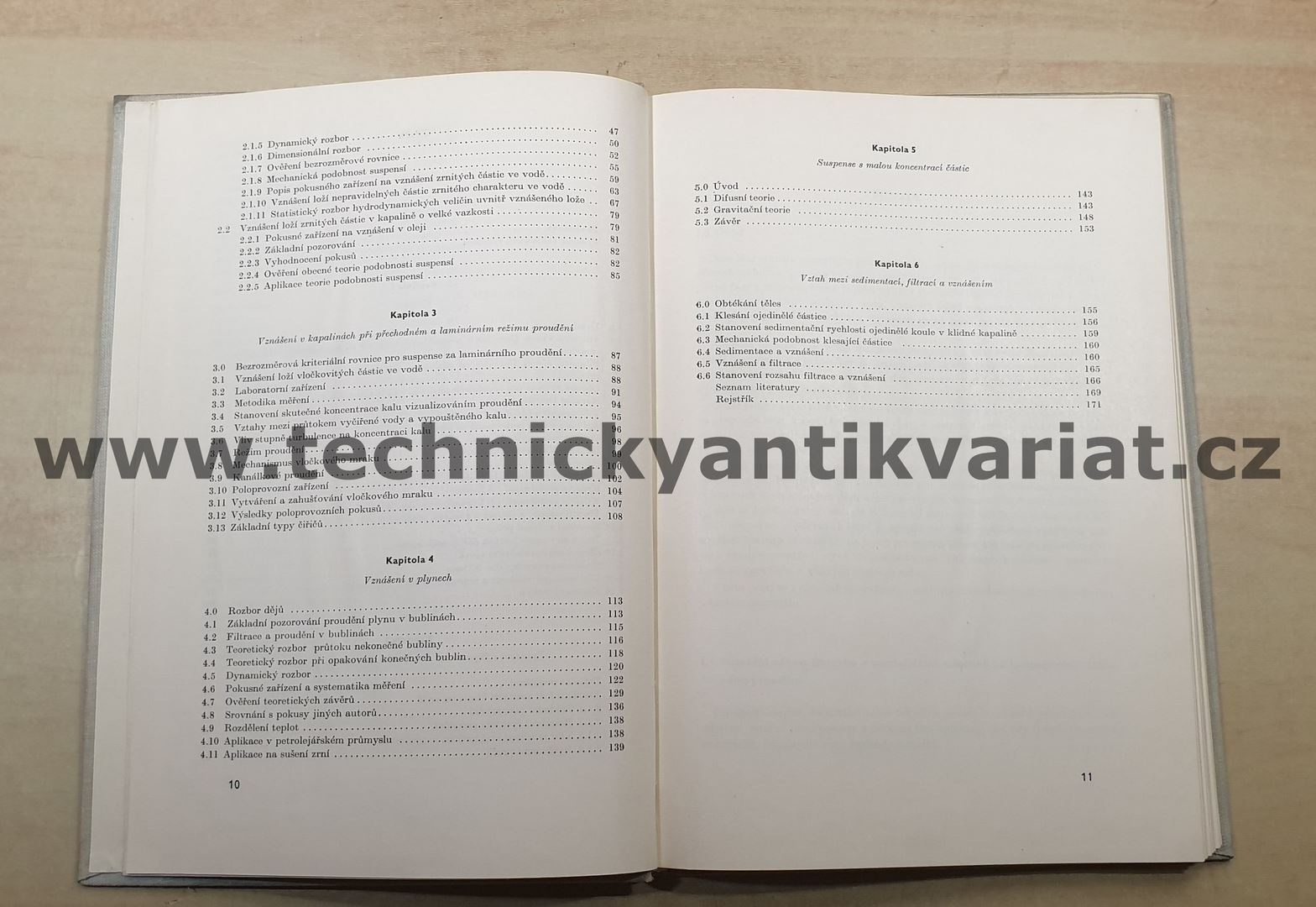 Proudění tekutiny pórovitým prostředím - Igor Tesařík (1961)