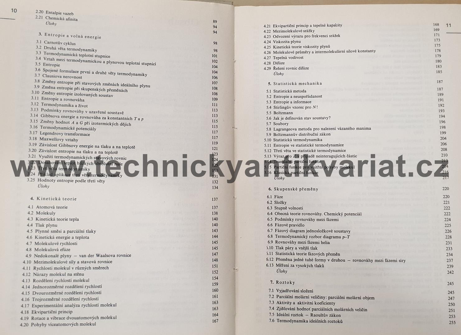 Fyzikální chemie - W.J. Moore (1979)
