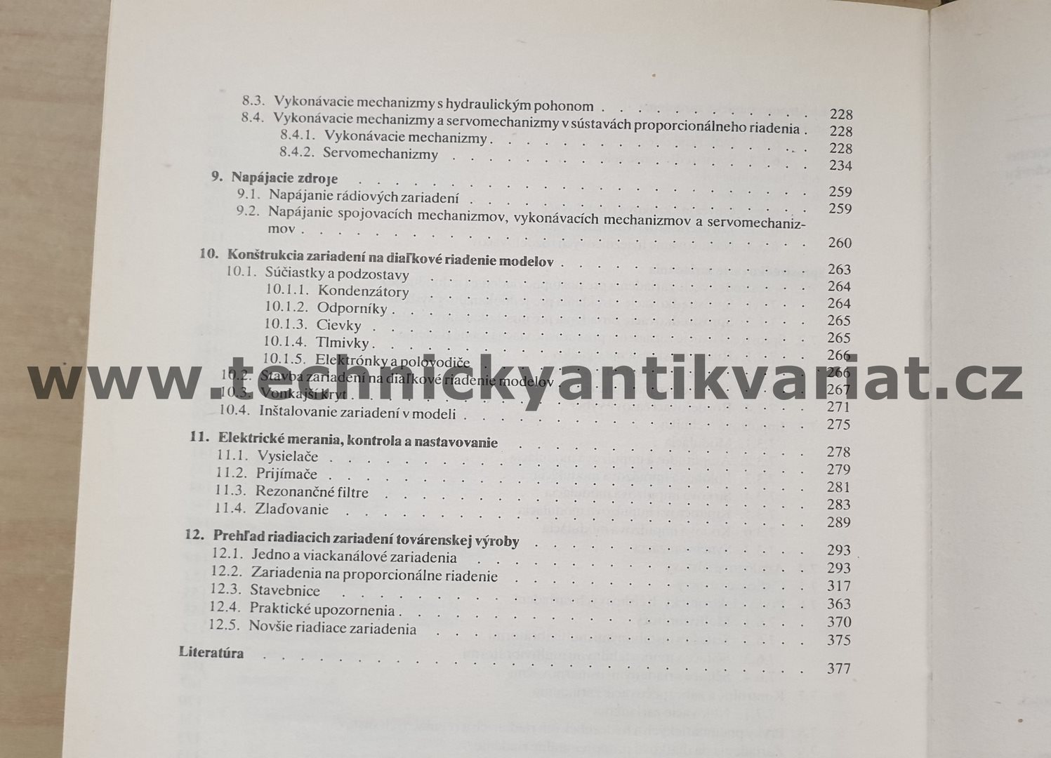 Dialkové ovládanie elektronických modelov - J.Wojciechowski (1978)