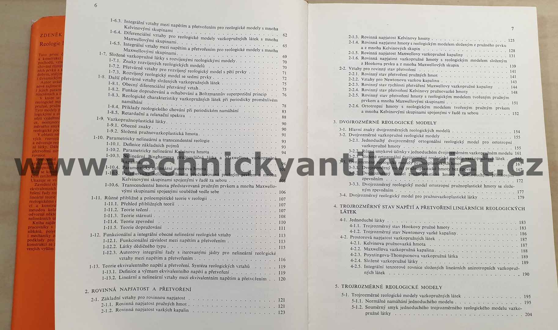 Reologie hmot a konstrukcí - Zdeněk Sobotka (1981)