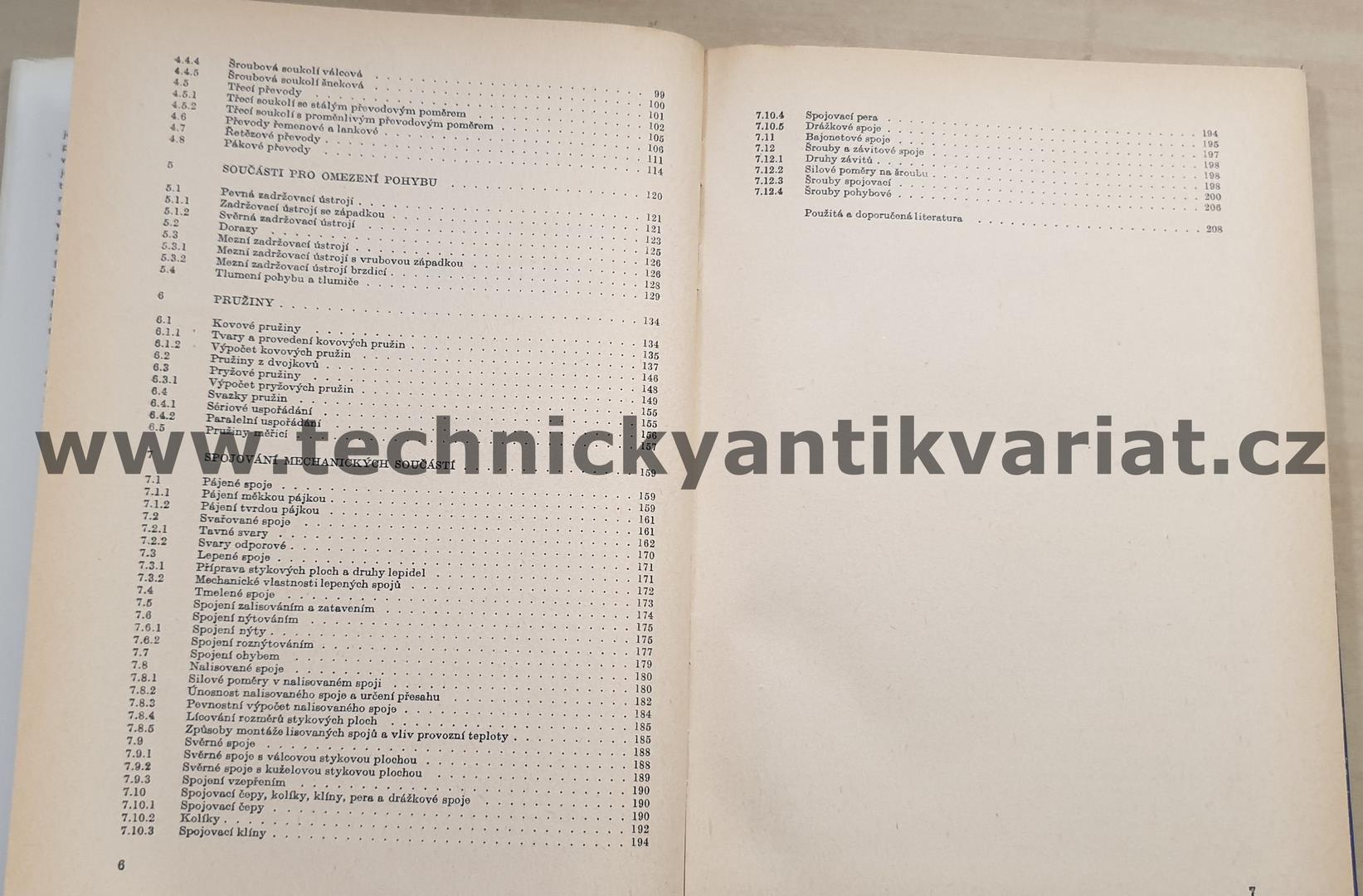 Základní mechanické součásti přístrojů - Zdeněk Klepš (1984)