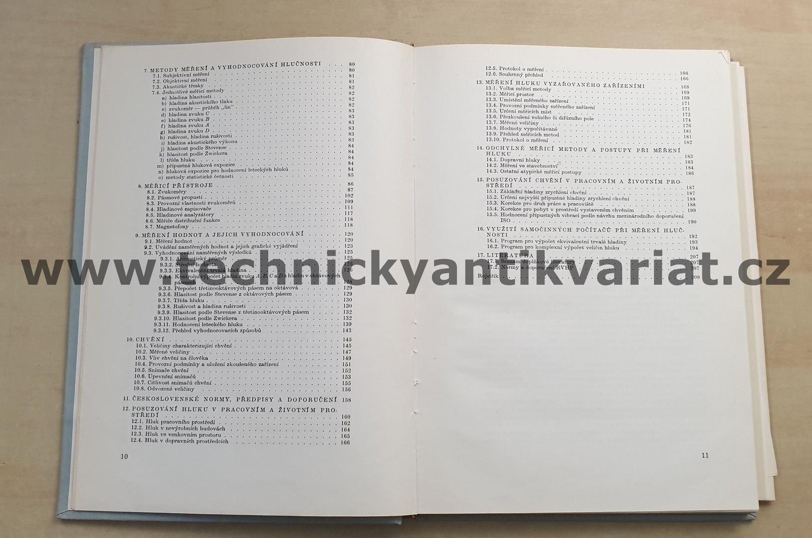 Měření hluku a chvění - Ctirad Smetana (1974)