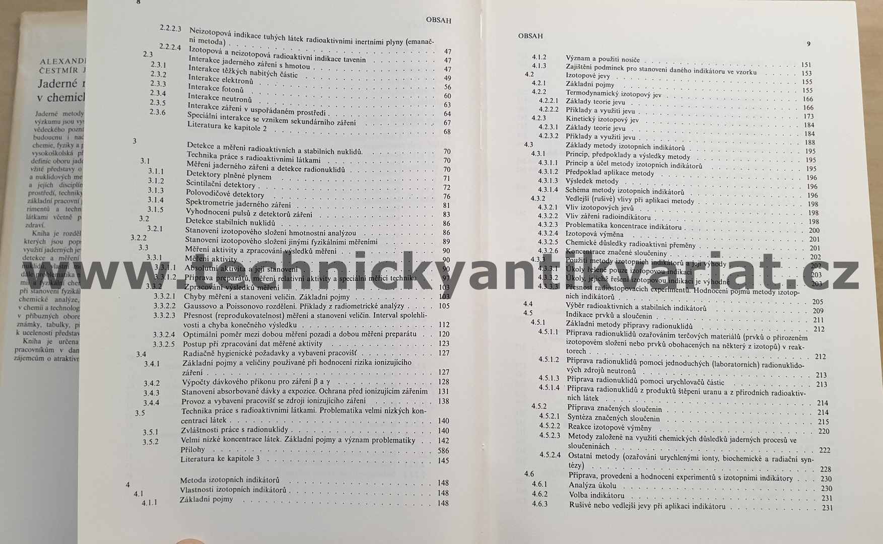 Jaderné metody v chemickém výzkumu - A. Gosman, Č.Jech (1989)