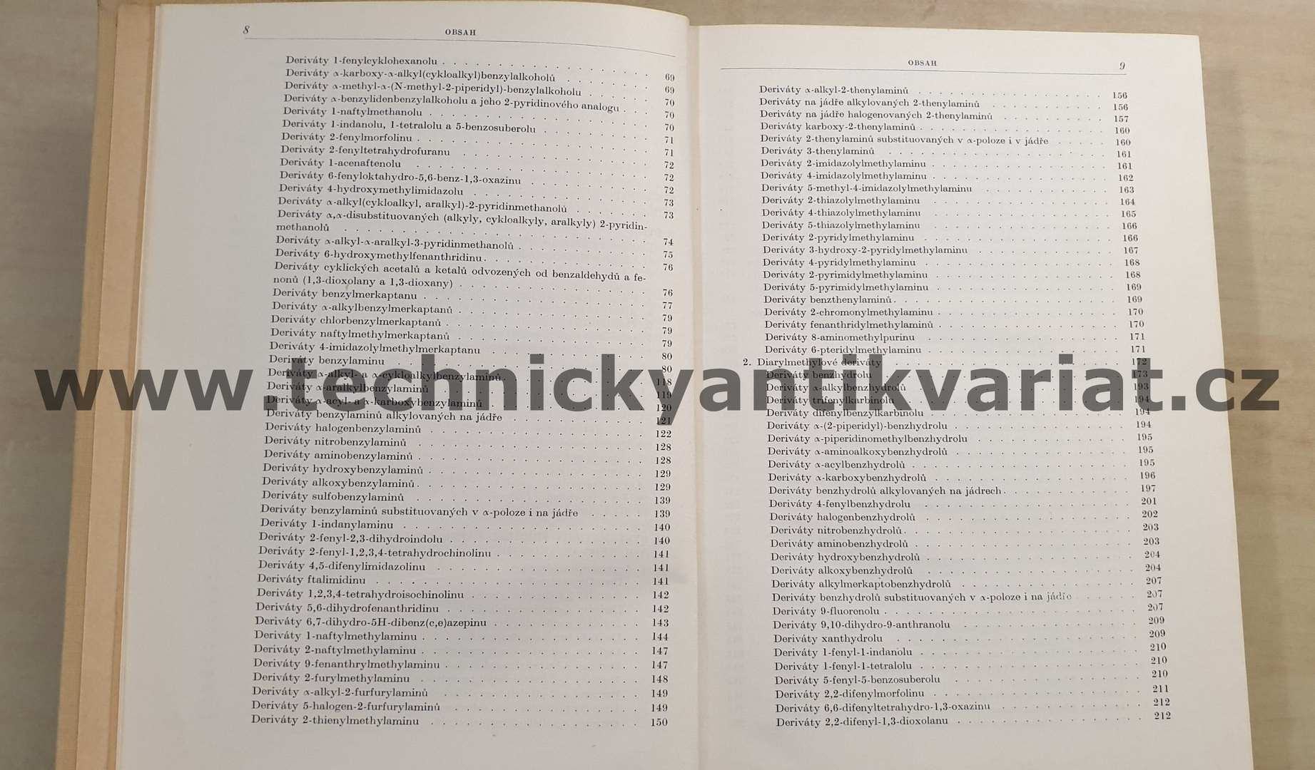 Chemie antihistaminových látek a histaminové skupiny - Miroslav Protiva (1955)