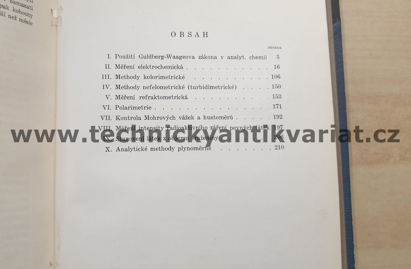 Příručka pro cvičení ve fysikálních a speciálných methodách analytických - F. Čůta, K. Kámen (1947)