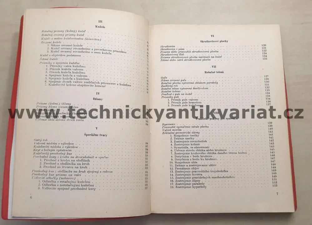 Rozvinovanie telies z plechu - Oskar Fukasz (1964)