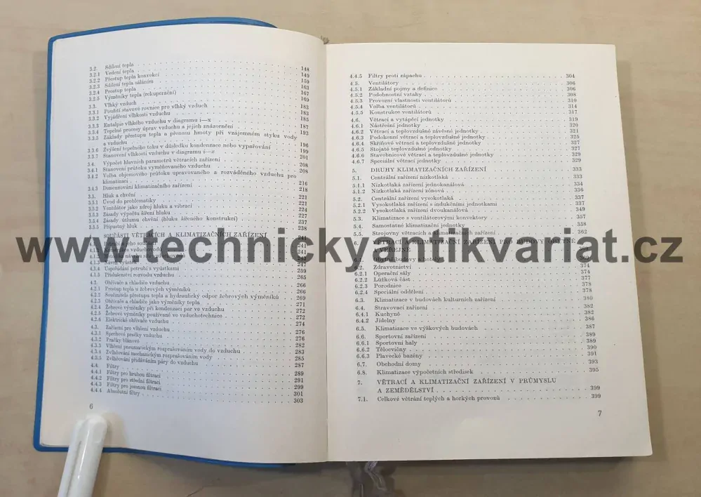 Větrání a klimatizace - Chyský, Oppl (1971)
