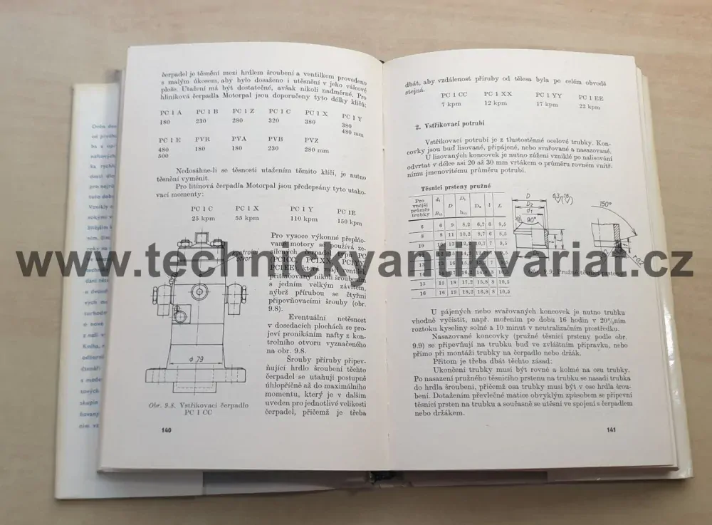 Údržba a opravy československých naftových motorů - Karel Znamirovský (1972)
