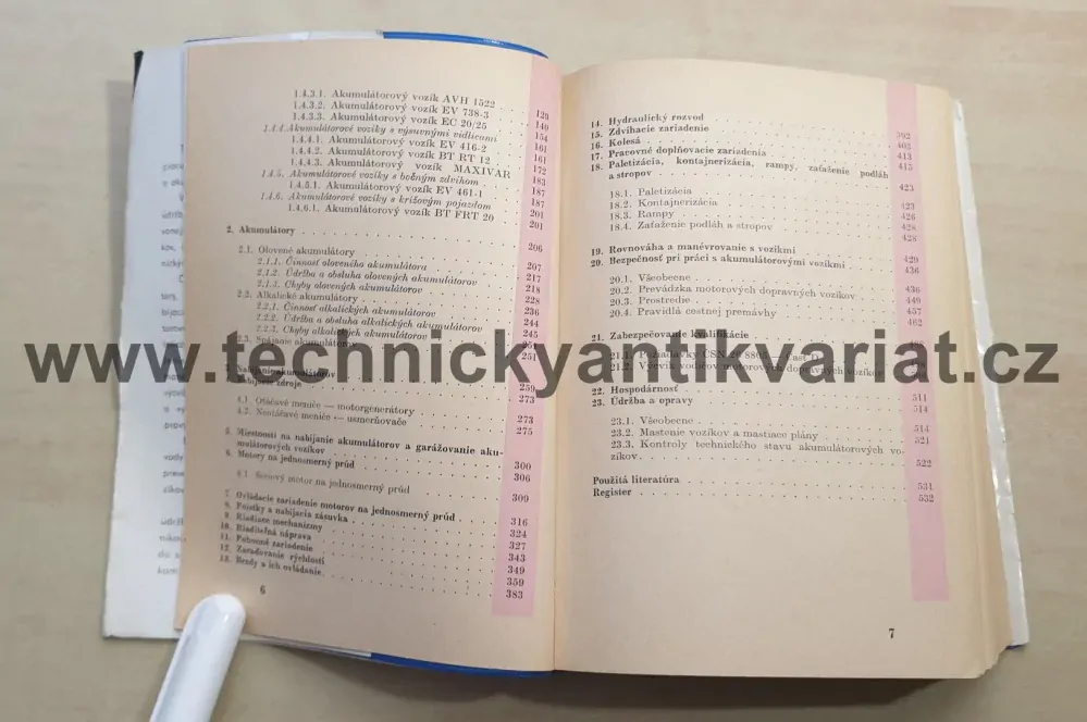 Akumulátorové vozíky - Alexander Michal (1973)