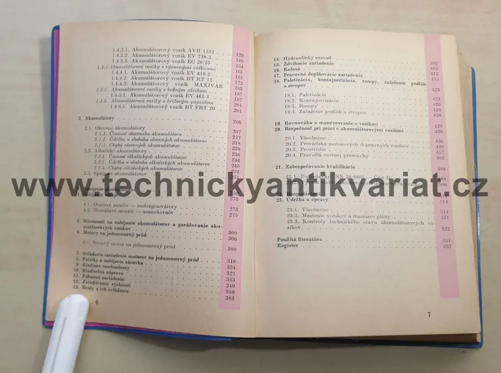 Akumulátorové vozíky - Alexander Michal (1973)