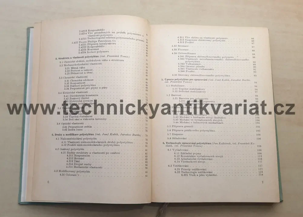 Polyetylén - František Tomis (1961)