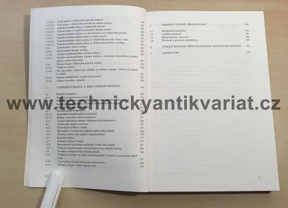 Naftový motor přeplňovaný turbodmychadlem - Vladimír Kliment (1989)