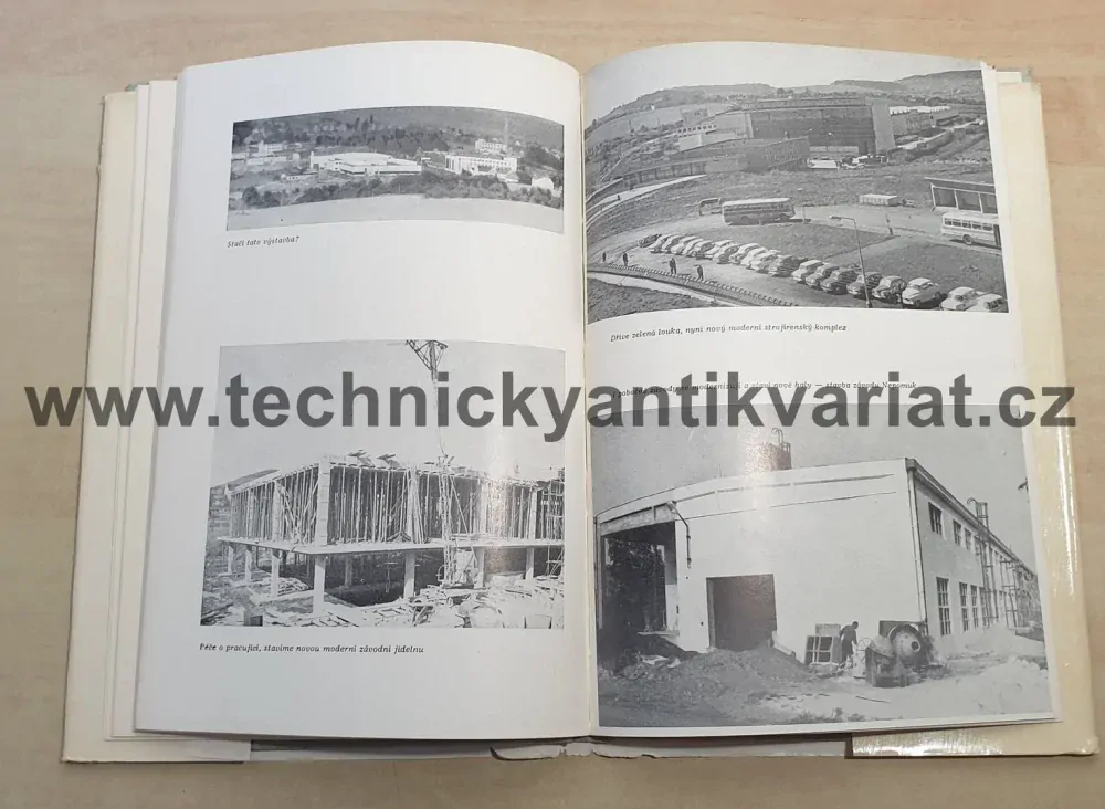 Kdyňské strojírny 1952-1972