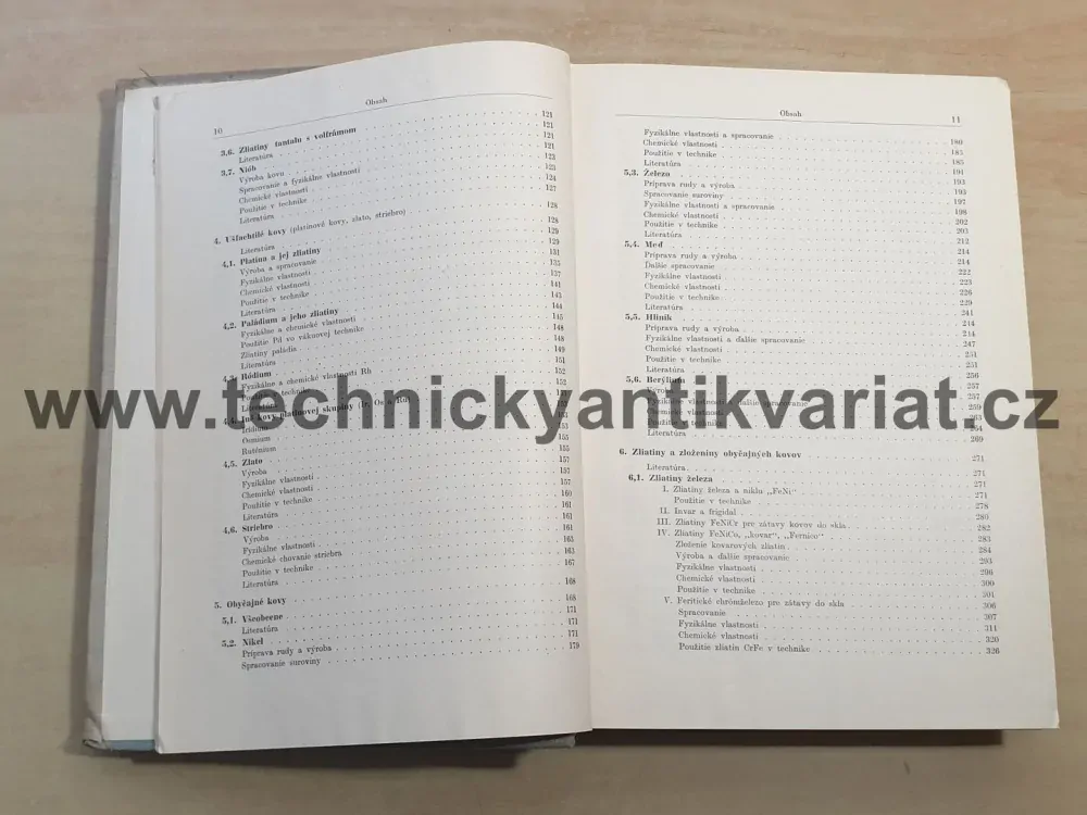 Technologia hmot vákuovej techniky I. Kovy a polokovy - Werner Espe (1957)