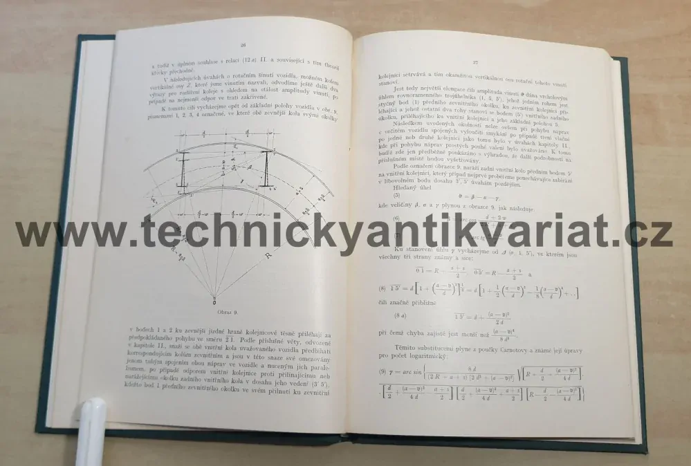 Mechanika dopravy vlakové a theorie výkonu železničních I.díl - Jan Bašta (1914)