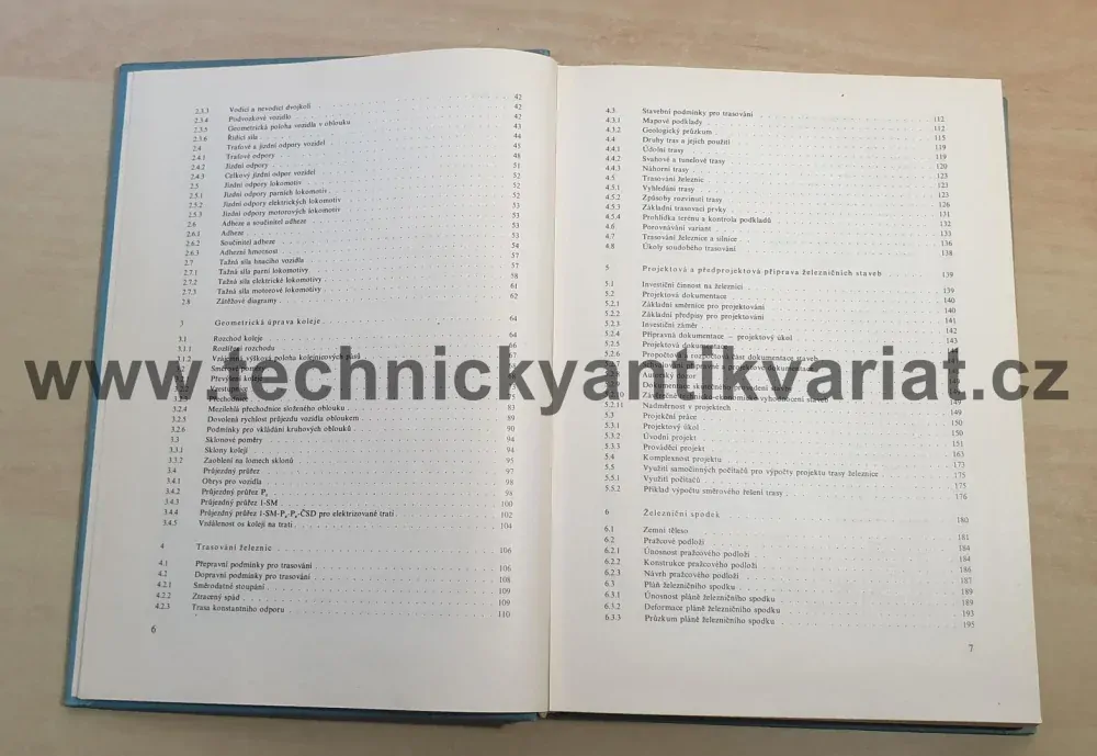 Železniční stavitelství I.díl -  F.Klimeš (1978)