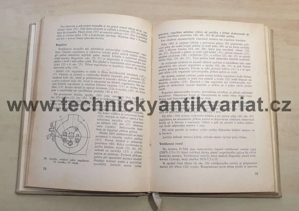 DT 54 příručka pro využití traktoru - B.P. Kašuba (1960)