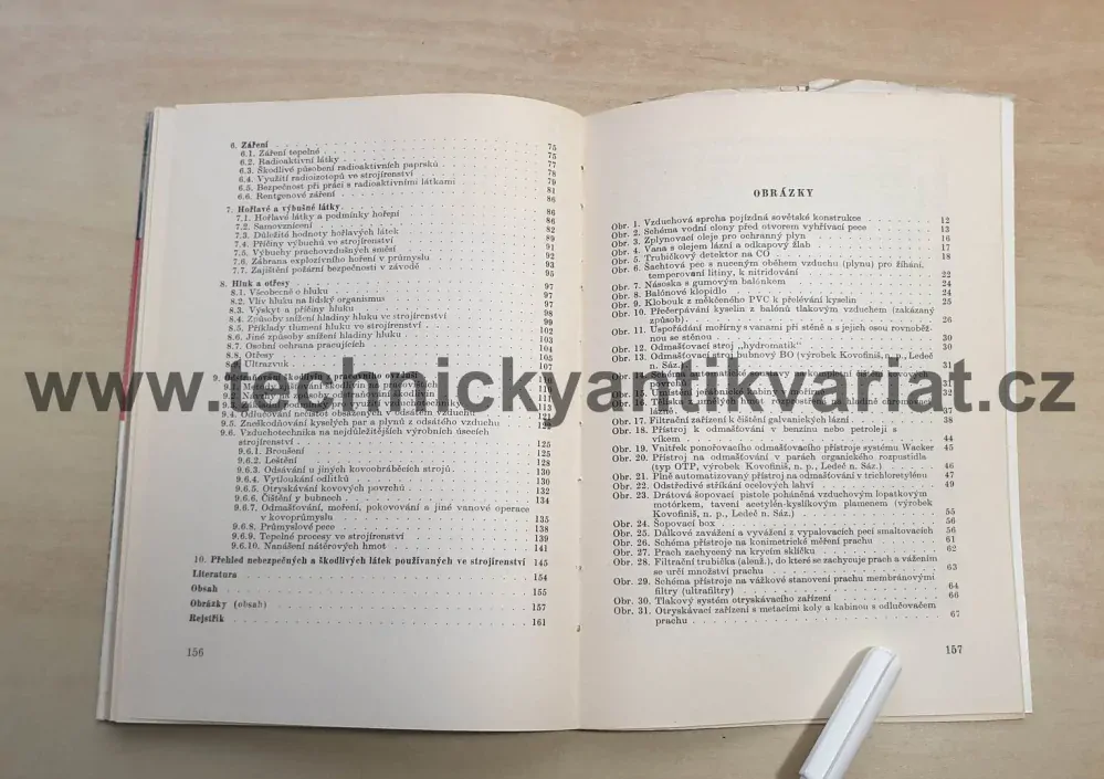 Škodliviny a jejich odstraňování ve strojírenství - Otakar Přada (1961)