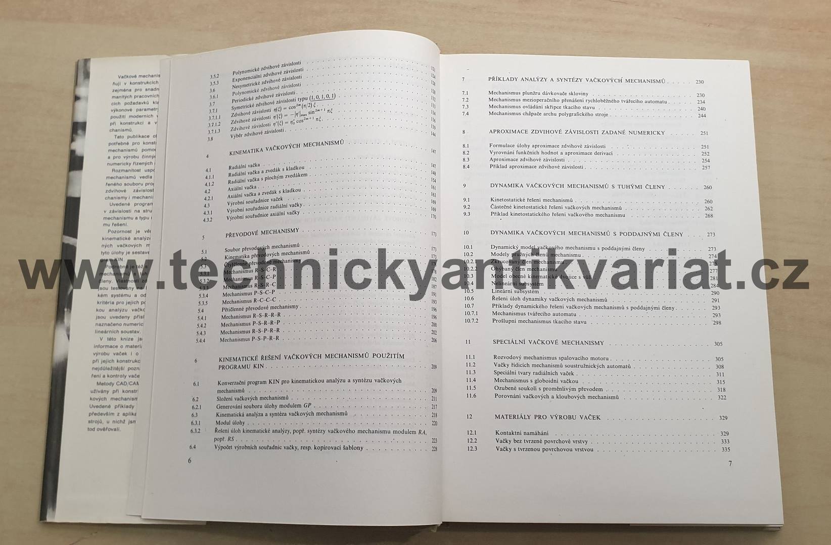 Vačkové mechanismy - Koloc, Václavík (1988)