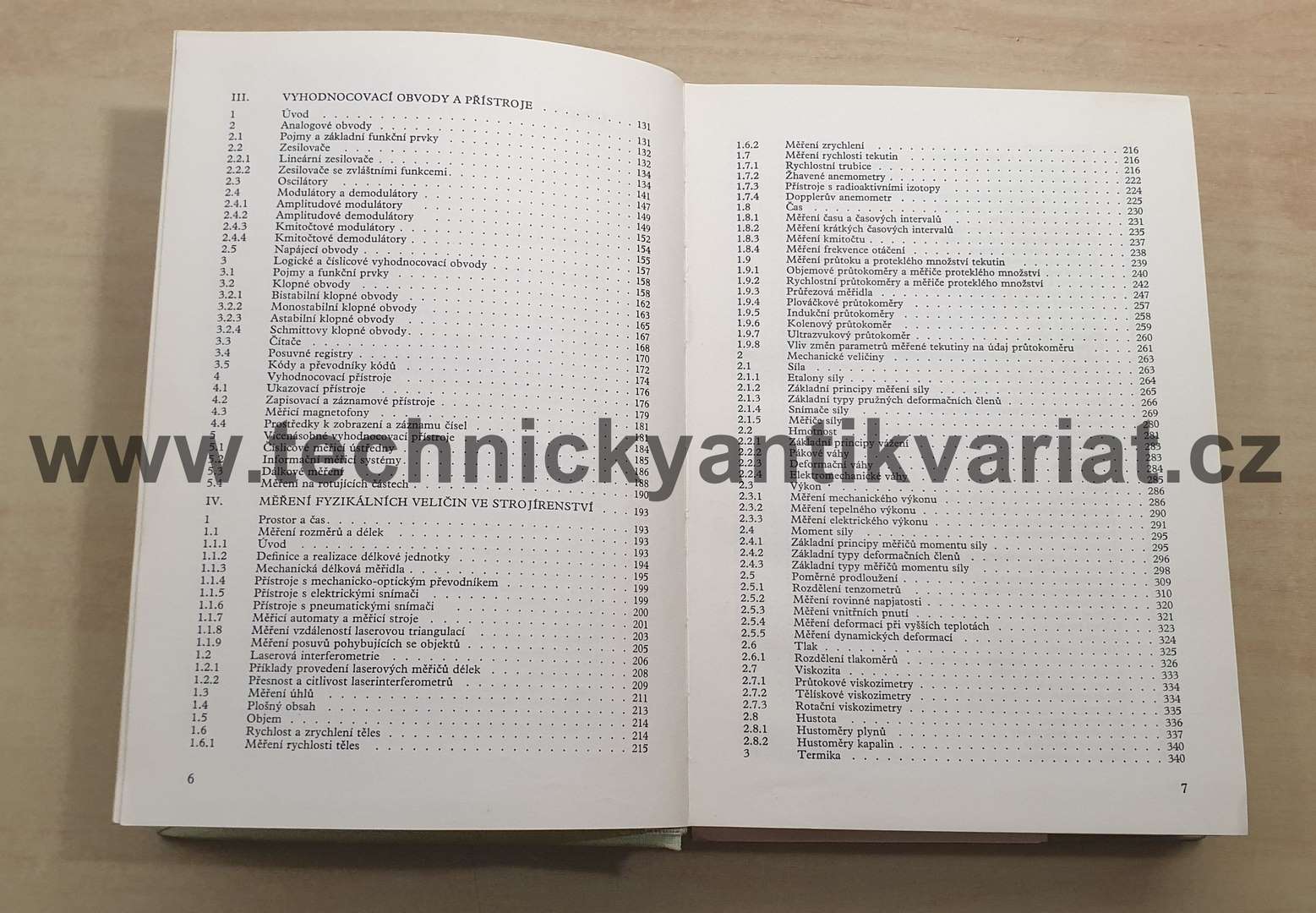 Technická měření ve strojnictví - J. Jenčík, L.Kuhn (1982)