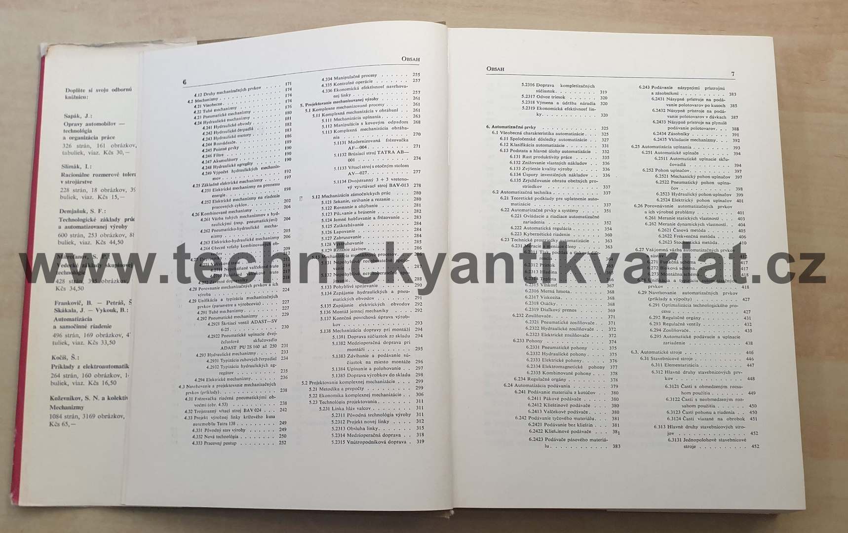 Navrhovanie mechanizovaných a automatizovaných výrob v strojárstve - Ján Sapák (1968)