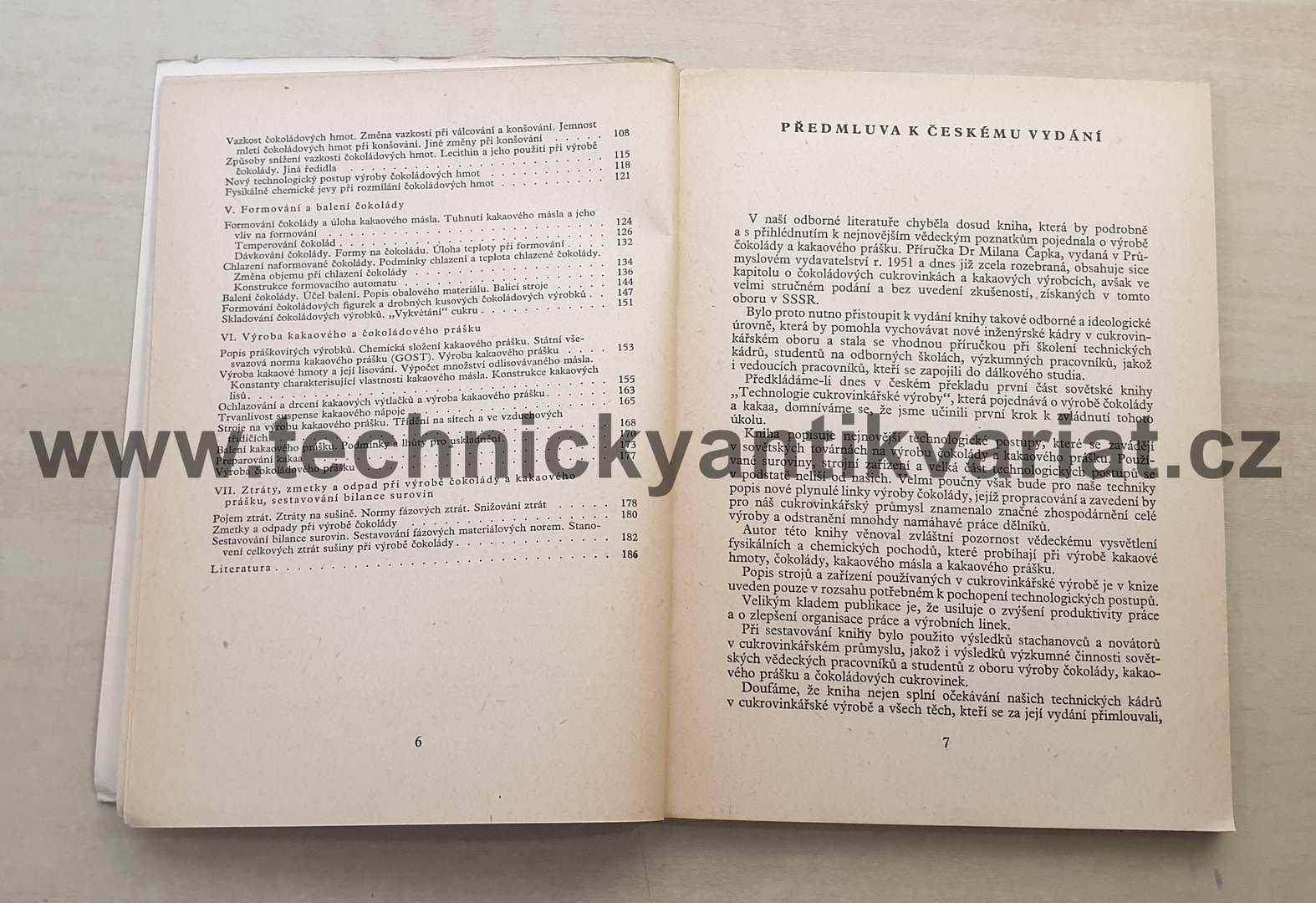 Technologie cukrovinkářské výroby - A.L.Rapoport (1954)