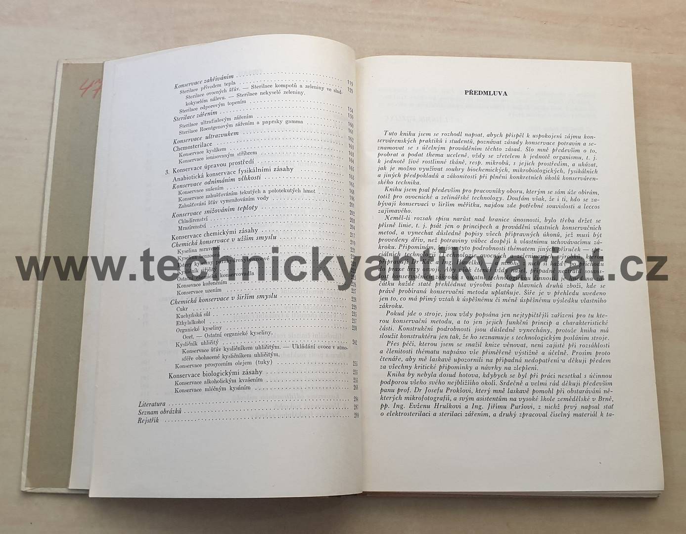 Konservační metody - Vladimír Kyzlink (1951)