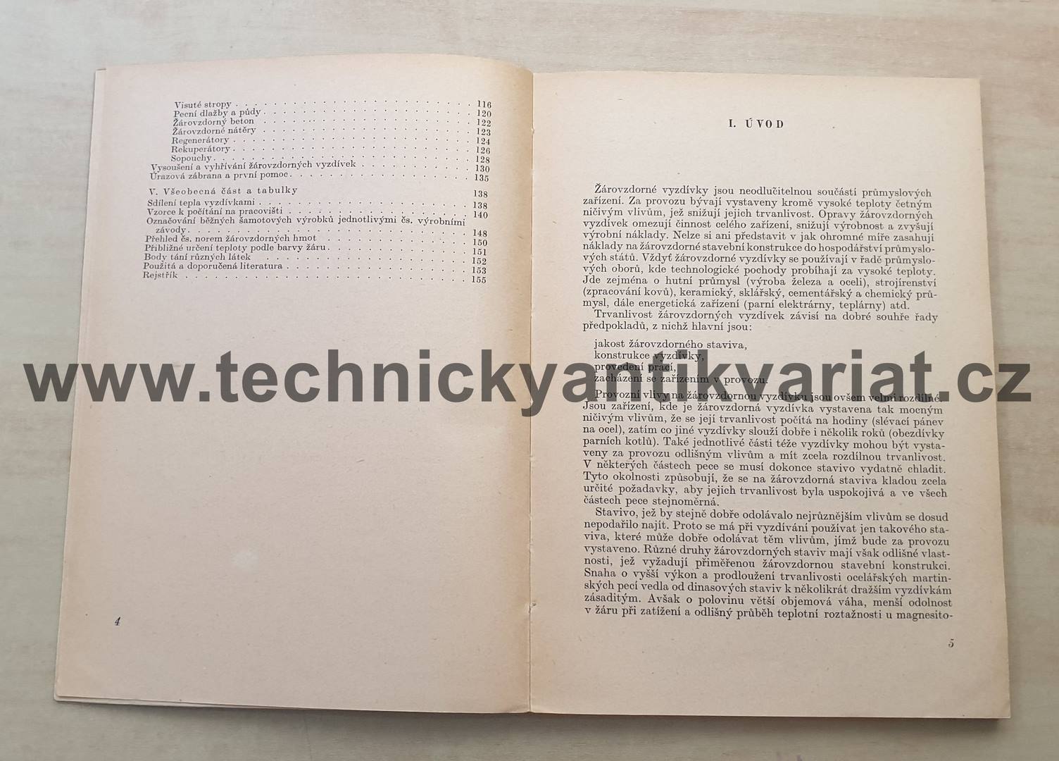 Žárovzdorné vyzdívky - Eugen Viktora (1955)