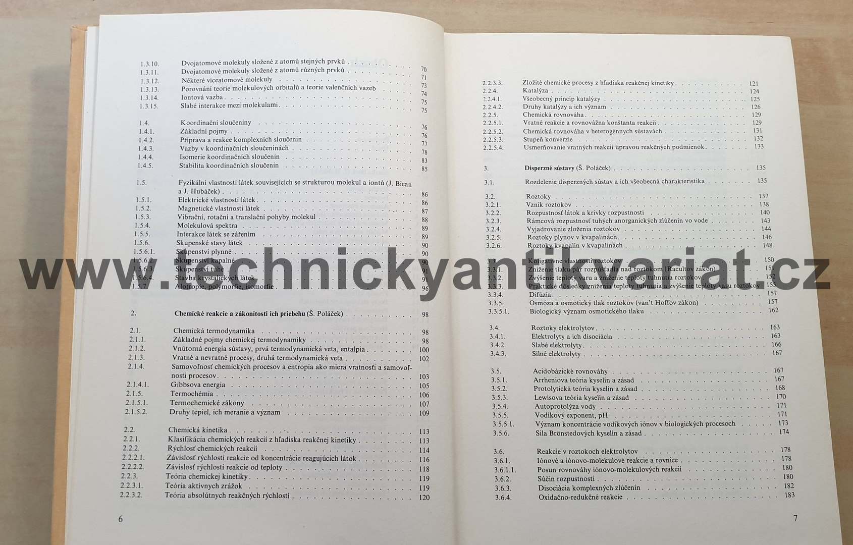 Chemie pro vysoké školy zemědělské - Jaromír Hubáček (1988)
