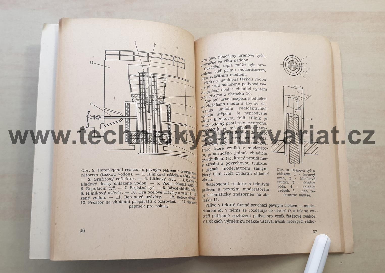 Atomové elektrárny - Otakar Švarc (1956)